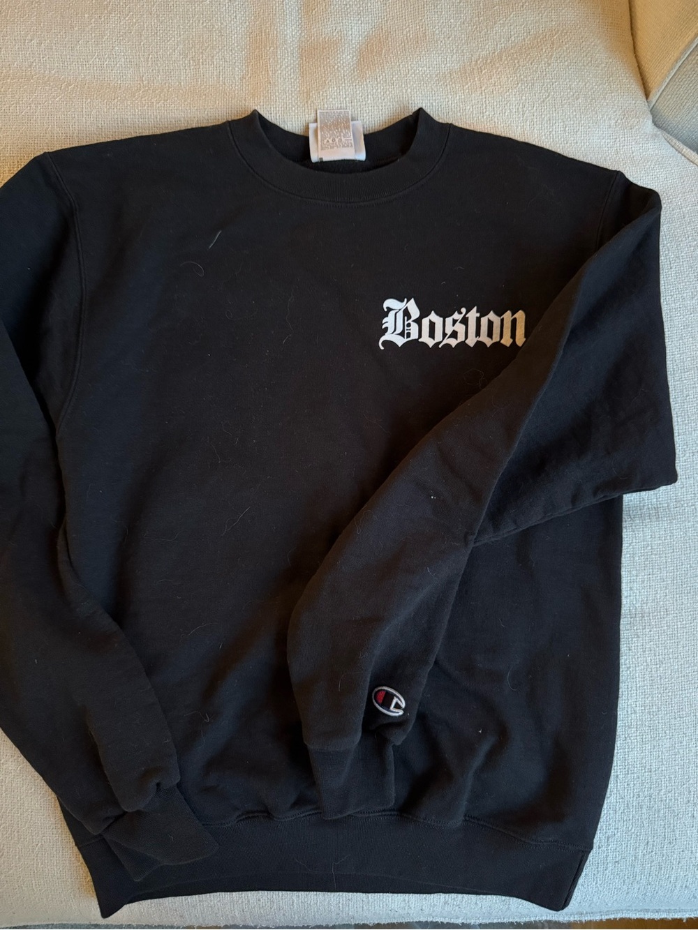Champion Crewneck w/ nurse on back